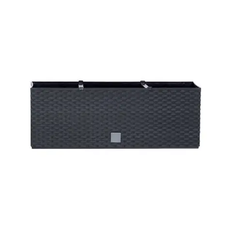 PROSPERPLAST Rato Case 51.4 x 19 x 18.6 cm antracit / Samozavlažovací květináč 