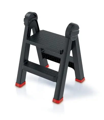 PROSPERPLAST TITAN LADDER černá / Schůdky  