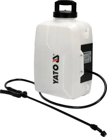 YATO YT-86211 / Aku zádový postřikovač / 12L / 18V / bez aku
