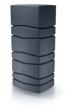 PROSPERPLAST AQUA TOWER antracit 650l / Sud na dešťovou vodu