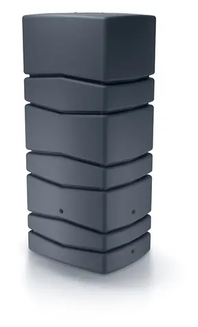 PROSPERPLAST AQUA TOWER antracit 650l / Sud na dešťovou vodu