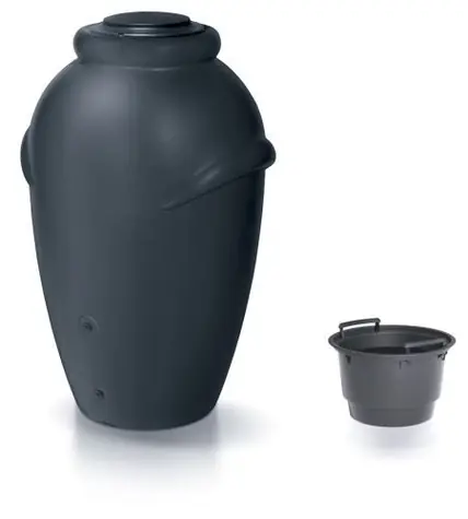 PROSPERPLAST AQUACAN antracit 360l / Sud na dešťovou vodu