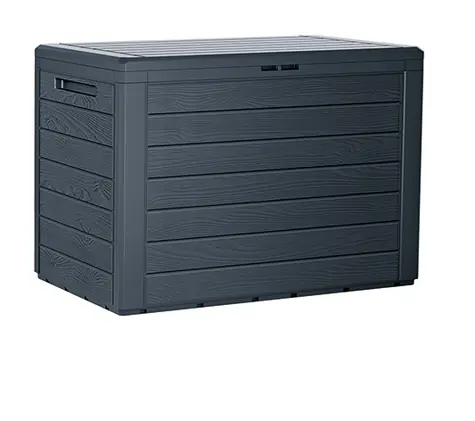 PROSPERPLAST WOODEBOX antracit 190L / Zahradní box 