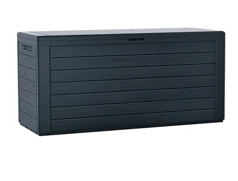 PROSPERPLAST WOODEBOX antracit 280L / Zahradní box 