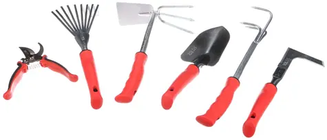SIXTOL GARDEN SET 6  / Sada zahradního nářadí / 6ks 