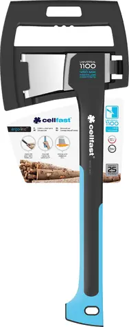 CELLFAST 41-002 Universal Ergo - Univerzální sekera / 1.1 kg
