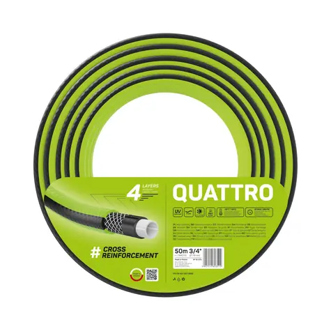 CELLFAST 10-073 Quattro Zahradní hadice (3/4") - Délka 50 m