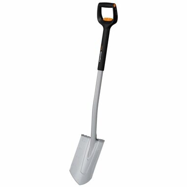 Fiskars 1066732 Teleskopický špičatý rýč 