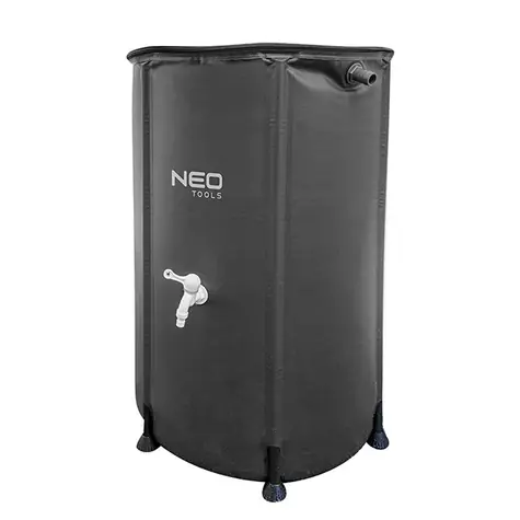 NEO TOOLS 15-951 / nádoba na dešťovou vodu / skládací / 88 cm / 250 litrů