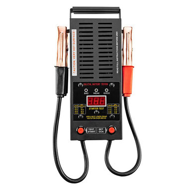 NEO TOOLS 11-985 / Tester autobaterií 125A 12 V