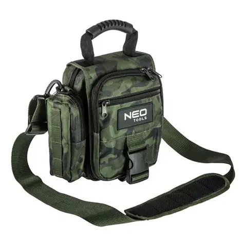 NEO TOOLS 84-323 / Outdoor taška / maskáčová z polyesteru