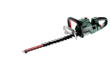 Metabo HS 18 LTX BL 55 / Aku nůžky na živý plot / 18V / Délka čepele 55 cm / 3400 ot-min / bez aku