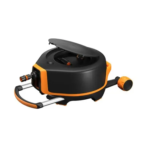 Fiskars 1067548 Automatický buben XL s kolečky 13mm (1/2') dosah 27 m