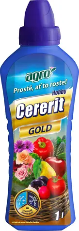 Agro Cererit Hobby Gold kapalný 1l / Hnojivo