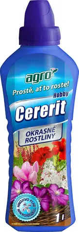 Agro Cererit Hobby Okrasné rostliny kapalný 1l / Hnojivo