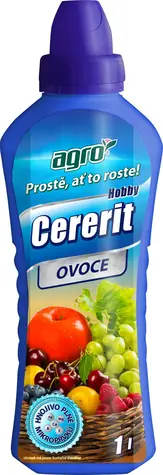 Agro Cererit Hobby Ovoce kapalný 1l / Hnojivo