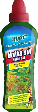 Agro Hořká sůl kapalná 1l / Hnojivo