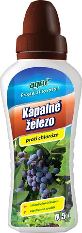 Agro Kapalné železo 0.5 l / Hnojivo