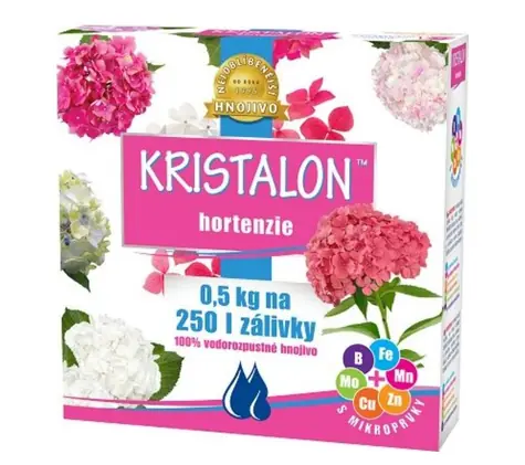 Agro Kristalon Hortenzie 0.5 kg / Hnojivo
