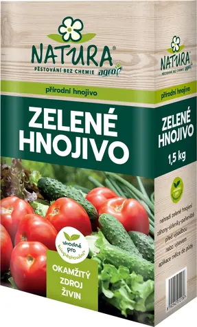 Agro Natura Zelené hnojivo 1.5 kg / Hnojivo