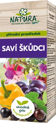 Agro NATURA Přípravek na savé škůdce přírodní prostředek 100 ml