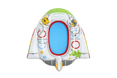 Bestway Nafukovací člun - Dětská vesmírná loď se zvuky