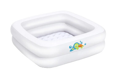 Bestway Nafukovací cestovní vanička - 86 x 86 x 25cm