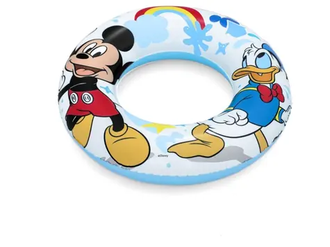 Bestway Nafukovací kruh - Disney Junior: Mickey a přátelé - průměr 56 cm