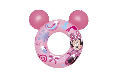 Bestway Nafukovací kruh - Disney Junior: Minnie - 74 x 76 cm