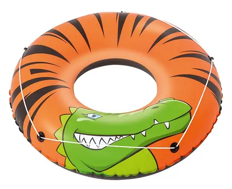 Bestway Nafukovací kruh - River Gator - průměr 119cm