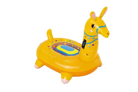 Bestway Nafukovací lama s úchyty 1.29m x 1.10m