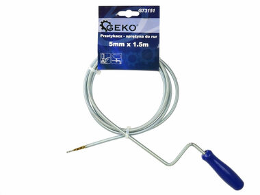 GEKO Pero protahovací na čištění odpadů 1.5m x O 5mm 