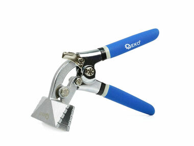 GEKO Profilovací kleště 210 mm (80x35mm) 