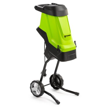 FIELDMANN FZD 4015-E / Elektrický drtič větví / 2800W / Max. průměr 4 cm / vak 45 l