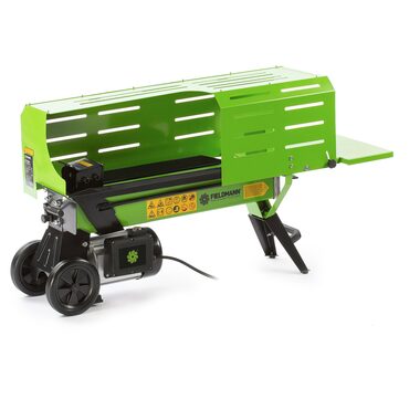 FIELDMANN FZLS 1004H-E / Štípačka na dříví / 2000 W / IP54 / Štípací síla 4 t / Max. šířka 25 cm / Max. délka  37 cm