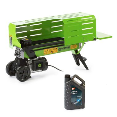 FIELDMANN SADA FZLS 1005H-E + olej 4L  / Štípačka na dříví + olej