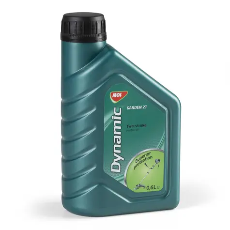 MOL Dynamic GARDEN 2T 0.6L / Olej určený k míchání palivové směsi pro dvoutaktní motory