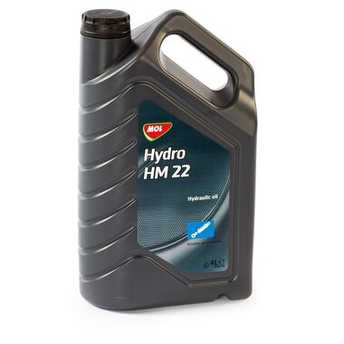 MOL Hydro HM 22 4L / Hydraulický olej pro štípačky dříví