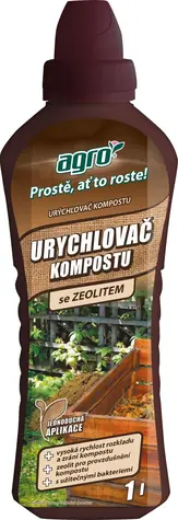 Agro Urychlovač kompostu se zeolitem 1 l