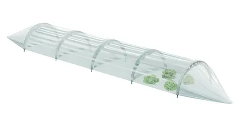 PROSPERPLAST Floo Tunnels - Fóliovník fóliový tunel 240 cm zelený