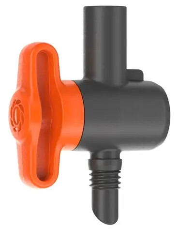 Gardena 13231-20 Micro-Drip-System ventil regulační 4.6 mm (3/16") 5 ks