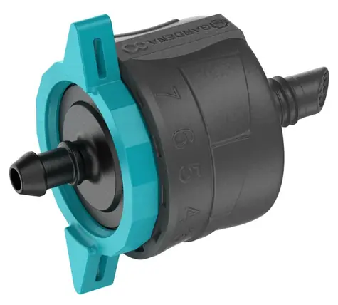 Gardena 13304-20 Micro-Drip-System kapač koncový regulovatelný/vyrovnávající tlak 5 ks