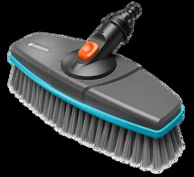 Gardena 18810-20 Cleansystem ruční kartáč měkký / kartáč na větší / citlivé povrchy