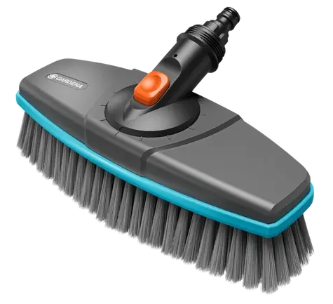 Gardena 18810-20 Cleansystem ruční kartáč měkký / kartáč na větší / citlivé povrchy
