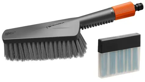 Gardena 18863-20 Cleansystem ruční kartáč M měkký – sada