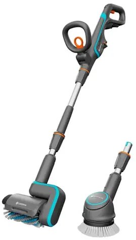 Gardena 14842-55 AquaBrush Universal 04/18V P4A Solo / Akumulátorový multi čistič / 18V / bez aku