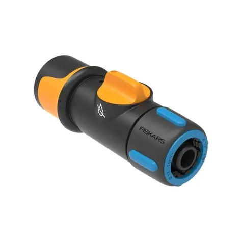 Fiskars 1027086 Comfort Rychlospojka hadice ON/OFF 13-15 mm (1/2"-5/8")