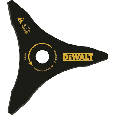 DeWalt DT20653 Trojitý nůž křovinořezu 25 cm
