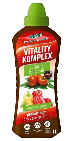 Agro Vitality komplex rajče a papriky 1 l