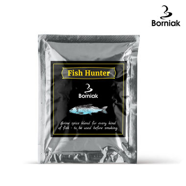 Borniak BBQ koření Fish Hunter 320g